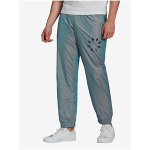 Adidas Originals Blue Men's Rustle Pants - Men's