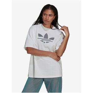 White Women's T-Shirt adidas Originals - Women