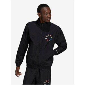 Black Men's Light Rustling Jacket adidas Originals - Men's