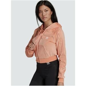 Apricot Women's Zipper Sweatshirt adidas Originals - Women