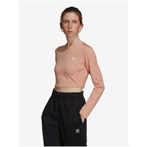 Apricot Womens Crop Top adidas Originals - Women