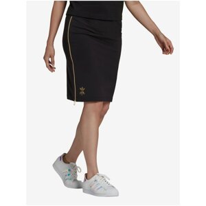 Black Women's Skirt adidas Originals - Women
