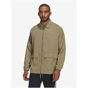 Khaki Men's Lightweight Jacket adidas Originals - Men