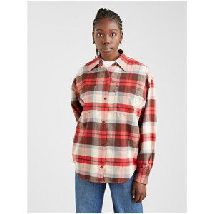 Levi&apos;s Creamy-Red Women&apos;s Plaid Shirt Levi&apos;s® Remi Utility - Women