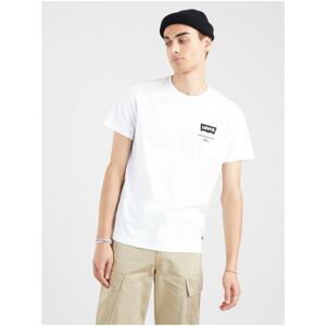 Levi&apos;s White Men&apos;s T-Shirt printed Levi&apos;s® Housemark Graphic - Men&apos;s