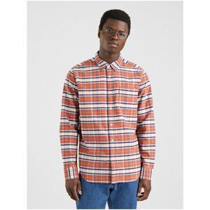 Levi&apos;s Beige-Brick Men&apos;s Plaid Shirt Levi&apos;s® Sunset - Men