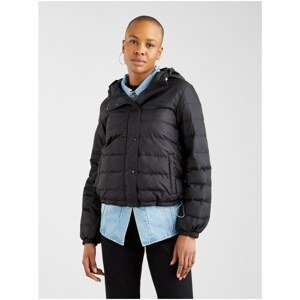 Levi's Black Women's Quilted Hooded Jacket Levi's® Edie - Women