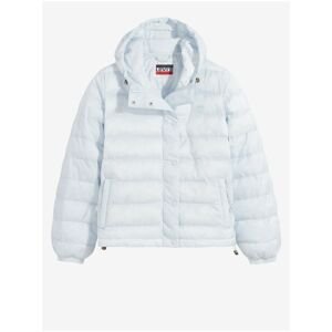 Levi's Light Blue Levi's® Edie Quilted Hooded Jacket - Women
