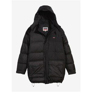 Levi&apos;s Black Men&apos;s Quilted Down Jacket Levi&apos;s® Fillmore - Mens