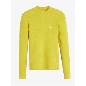 Levi&apos;s Yellow Women&apos;s Ribbed Sweater Levi&apos;s® Crew Rib - Women