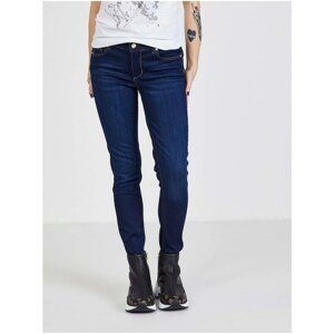 Dark Blue Women's Slim Fit Jeans Liu Jo - Women