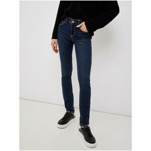 Dark Blue Women's Slim Fit Jeans Liu Jo - Women