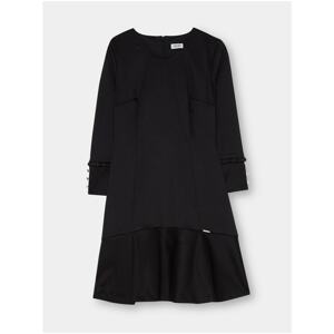 Liu Jo Black Women's Three-Quarter Sleeve Dress - Women