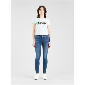 Levi&apos;s Blue Women&apos;s Skinny Fit Jeans Levi&apos;s® 711 Skinny - Women