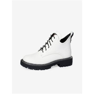 White Women's Ankle Boots Lee Cooper - Women