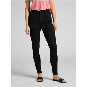 Black Women's Skinny Fit Jeans Lee Ivy - Women