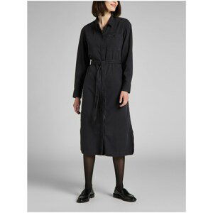 Lee Western Black Women's Midi dress - Women