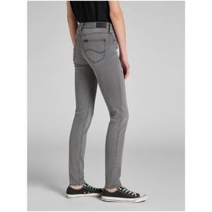 Grey Women's Skinny Fit Jeans Lee Scarlett - Women