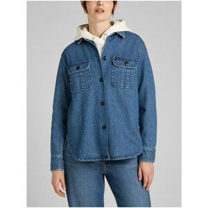 Blue Women's Denim Shirt Lee Nova - Women