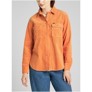 Orange Women's Corduroy Shirt Lee Sandy - Women