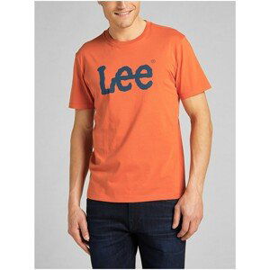 Orange Men's T-Shirt Lee Wobbly - Men's