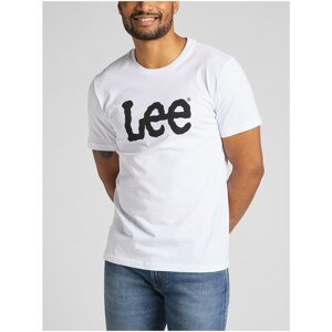 White Men's T-Shirt Lee Wobbly - Men's