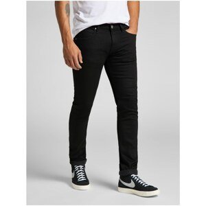 Black Men's Skinny Fit Jeans Lee Luke - Mens