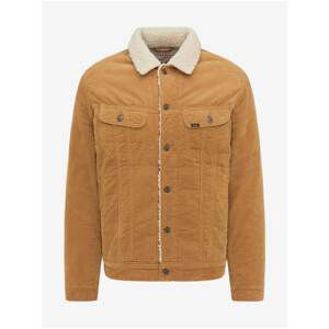 Mustard Men's Corduroy Jacket Lee Sherpa - Men's