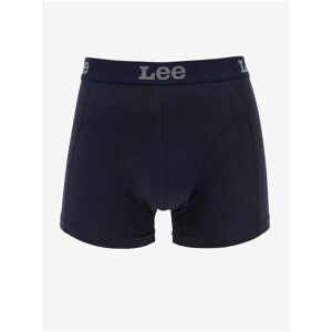 Dark Blue Men's Boxers Lee 2-Pack - Men