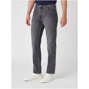 Dark Grey Men's Skinny Fit Jeans Wrangler Texas - Men