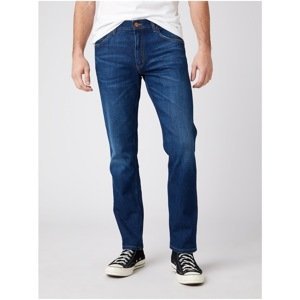 Blue Men's Skinny Fit Jeans Wrangler Greensboro - Mens