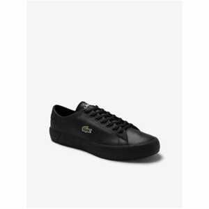 Black Men's Leather Sneakers Lacoste Gripshot - Men