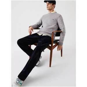 Light Grey Wool Sweater Lacoste - Men