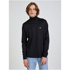 Black Men's Turtleneck Lacoste - Men's