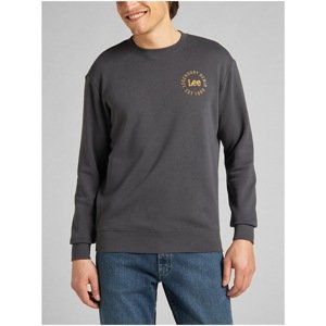 Dark Grey Men's Sweatshirt Lee - Men's