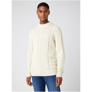 Cream Men's Sweater Wrangler - Men