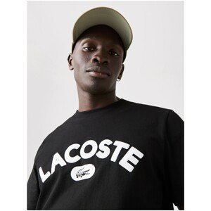 Black Men's T-Shirt Lacoste - Men's