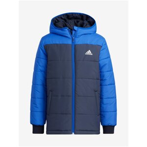 Blue Boys' Quilted Jacket adidas Performance - unisex