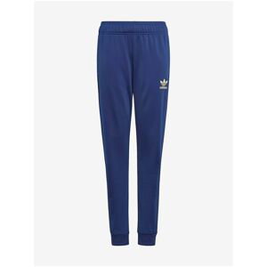 Dark Blue Boys' Sweatpants adidas Originals - unisex
