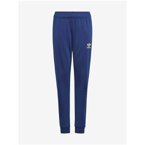 Dark Blue Boys' Sweatpants adidas Originals - unisex