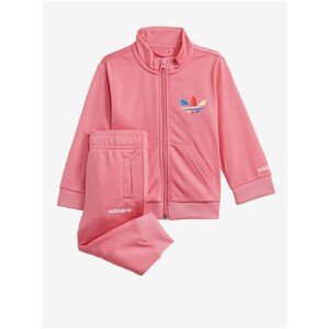 Pink Girls Tracksuit adidas Originals - unisex