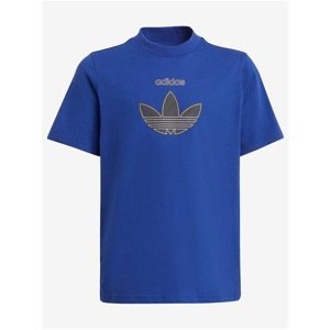Blue Boys T-shirt adidas Originals Tee - unisex