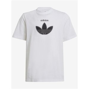 White Boys T-shirt adidas Originals Tee - unisex