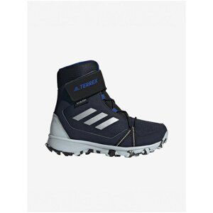 Black Boys Ankle Boots Adidas Performance Terrex Snow - Unisex