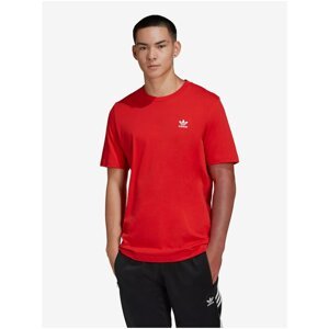 Red Men's T-Shirt adidas Originals - Men's
