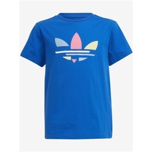 Blue Boys T-Shirt adidas Originals - unisex