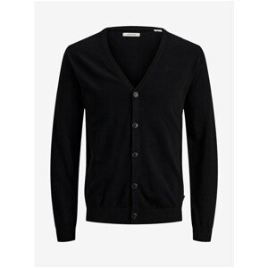 Black Cardigan Jack & Jones Basic - Men