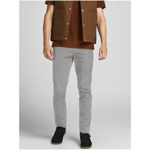 Light Grey Chino Pants Jack & Jones Marco - Mens