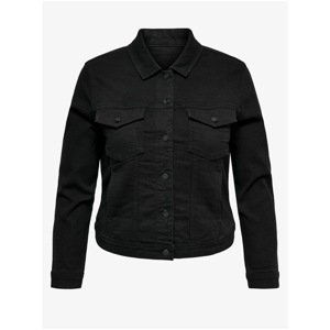 Black Denim Jacket ONLY CARMAKOMA Wespa - Women