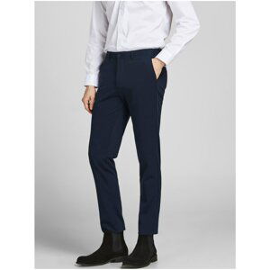 Dark Blue Suit Pants Jack & Jones Jack - Men